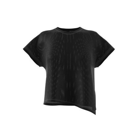 Women Hiit Aeroready Quickburn Training T-Shirt, Black, A701_ONE, large image number 9