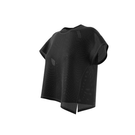 Women Hiit Aeroready Quickburn Training T-Shirt, Black, A701_ONE, large image number 13