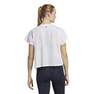 Women Hiit Aeroready Quickburn Training T-Shirt, White, A701_ONE, thumbnail image number 3