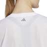 Women Hiit Aeroready Quickburn Training T-Shirt, White, A701_ONE, thumbnail image number 5