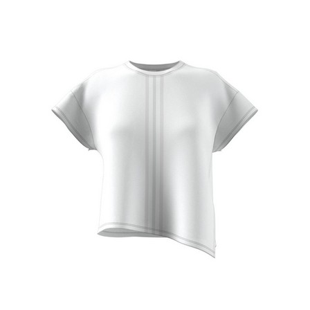 Women Hiit Aeroready Quickburn Training T-Shirt, White, A701_ONE, large image number 7