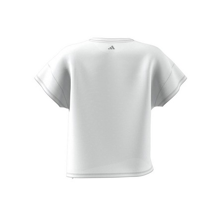 Women Hiit Aeroready Quickburn Training T-Shirt, White, A701_ONE, large image number 9