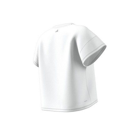 Women Hiit Aeroready Quickburn Training T-Shirt, White, A701_ONE, large image number 11