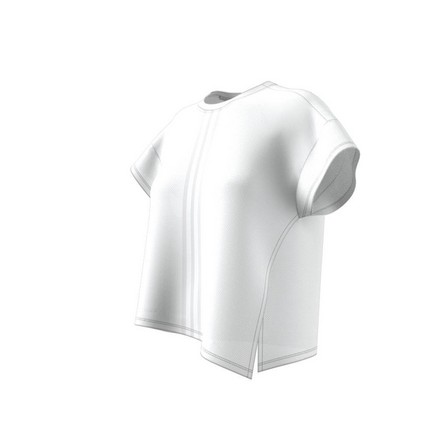 Women Hiit Aeroready Quickburn Training T-Shirt, White, A701_ONE, large image number 15