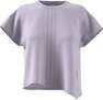 Women Hiit Aeroready Quickburn Training T-Shirt, Purple, A701_ONE, thumbnail image number 0
