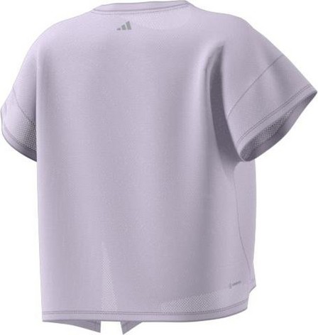 Women Hiit Aeroready Quickburn Training T-Shirt, Purple, A701_ONE, large image number 2