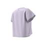 Women Hiit Aeroready Quickburn Training T-Shirt, Purple, A701_ONE, thumbnail image number 3