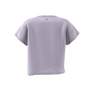 Women Hiit Aeroready Quickburn Training T-Shirt, Purple, A701_ONE, thumbnail image number 4