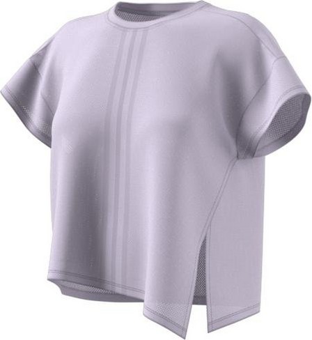 Women Hiit Aeroready Quickburn Training T-Shirt, Purple, A701_ONE, large image number 8