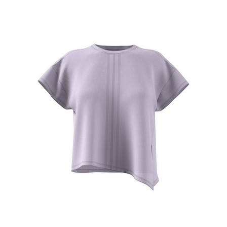 Women Hiit Aeroready Quickburn Training T-Shirt, Purple, A701_ONE, large image number 9