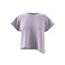 Women Hiit Aeroready Quickburn Training T-Shirt, Purple, A701_ONE, thumbnail image number 9