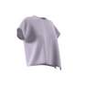 Women Hiit Aeroready Quickburn Training T-Shirt, Purple, A701_ONE, thumbnail image number 10