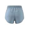 Women Run Icons 3-Stripes Low Carbon Running Shorts, Blue, A701_ONE, thumbnail image number 11