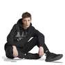 Men Aac Puff-Print Hoodie, Black, A701_ONE, thumbnail image number 0