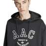 Men Aac Puff-Print Hoodie, Black, A701_ONE, thumbnail image number 1