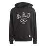 Men Aac Puff-Print Hoodie, Black, A701_ONE, thumbnail image number 3