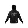 Men Aac Puff-Print Hoodie, Black, A701_ONE, thumbnail image number 10