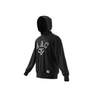 Men Aac Puff-Print Hoodie, Black, A701_ONE, thumbnail image number 13