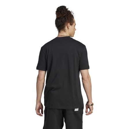 Men Rifta Metro Aac T-Shirt, Black, A701_ONE, large image number 5
