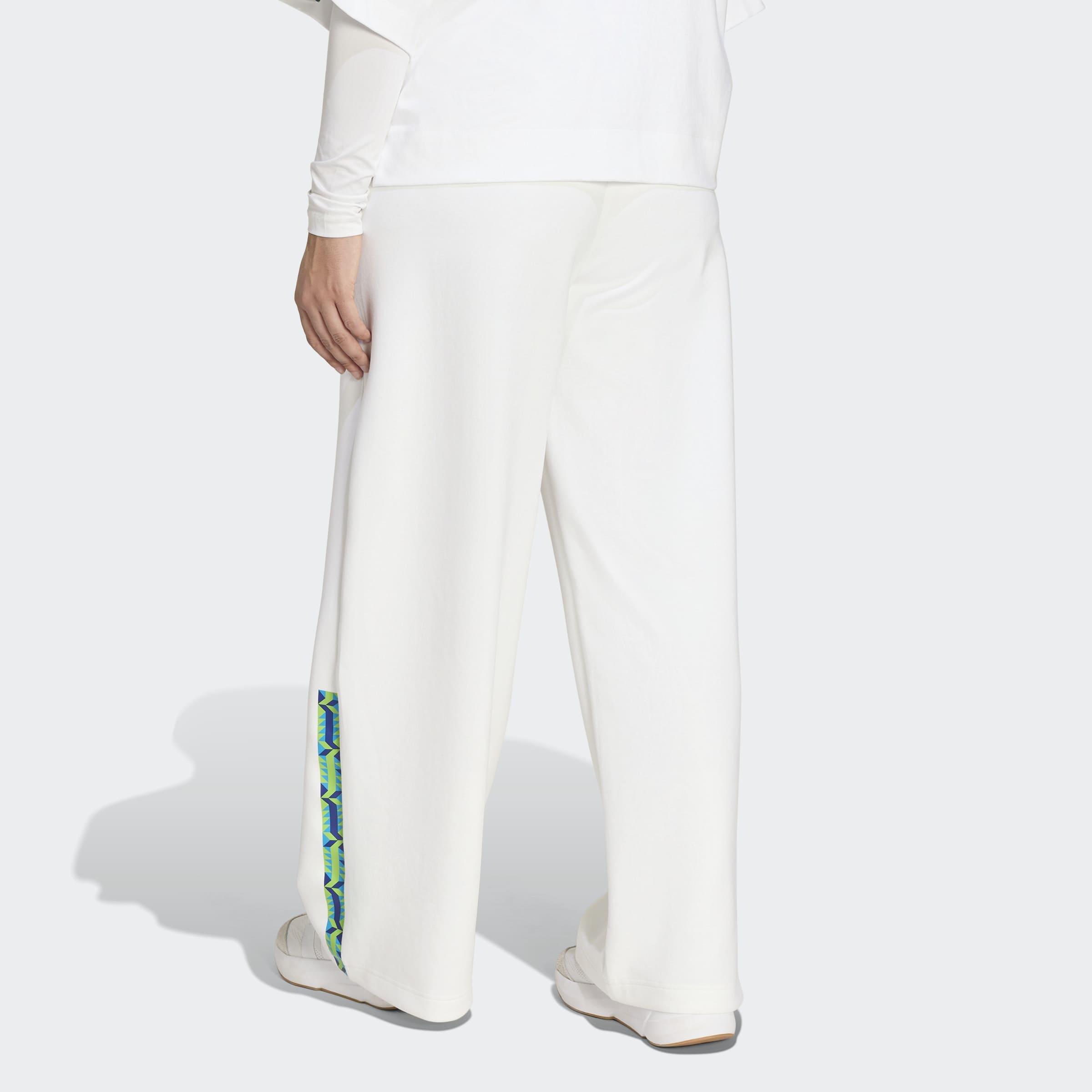 Soft Lux Straight Leg Trousers, White