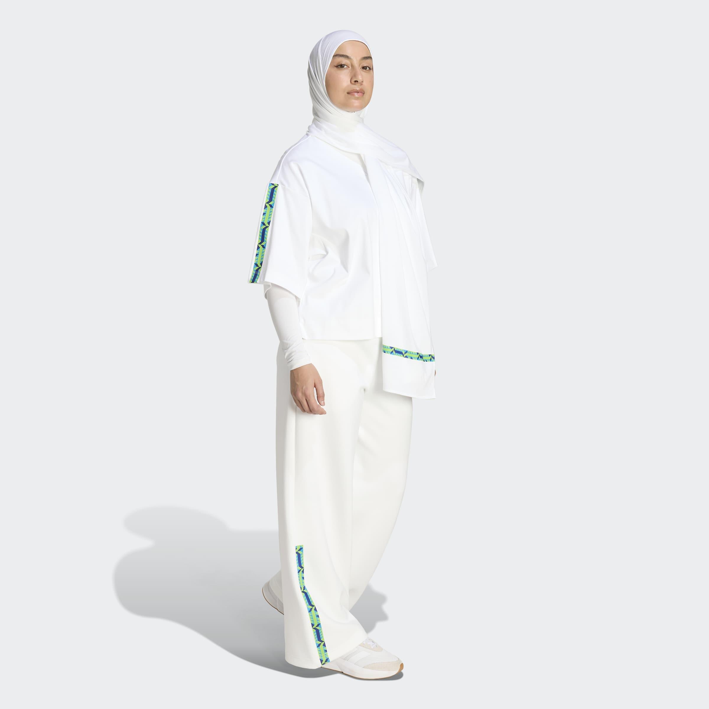Soft Lux Straight Leg Trousers, White, A701_ONE, large image number 4