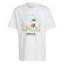 Men Adidas Adventure Graphic T-Shirt, White, A701_ONE, thumbnail image number 4
