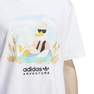 Men Adidas Adventure Graphic T-Shirt, White, A701_ONE, thumbnail image number 6