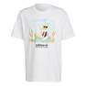 Men Adidas Adventure Graphic T-Shirt, White, A701_ONE, thumbnail image number 7