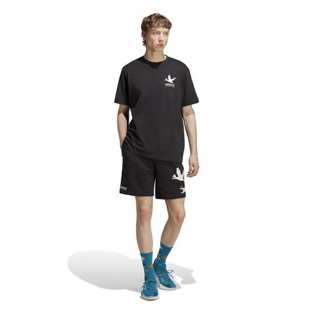 adidas Adventure Graphic Duckies T-Shirt black Male Adult, A701_ONE, large image number 1