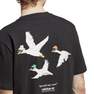 adidas Adventure Graphic Duckies T-Shirt black Male Adult, A701_ONE, thumbnail image number 4