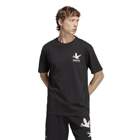 adidas Adventure Graphic Duckies T-Shirt black Male Adult, A701_ONE, large image number 5