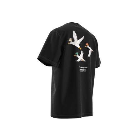 adidas Adventure Graphic Duckies T-Shirt black Male Adult, A701_ONE, large image number 8