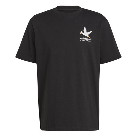 adidas Adventure Graphic Duckies T-Shirt black Male Adult, A701_ONE, large image number 12