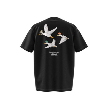 adidas Adventure Graphic Duckies T-Shirt black Male Adult, A701_ONE, large image number 13