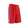 Unisex Kids Adidas X Classic Lego Shorts, Red, A701_ONE, thumbnail image number 0