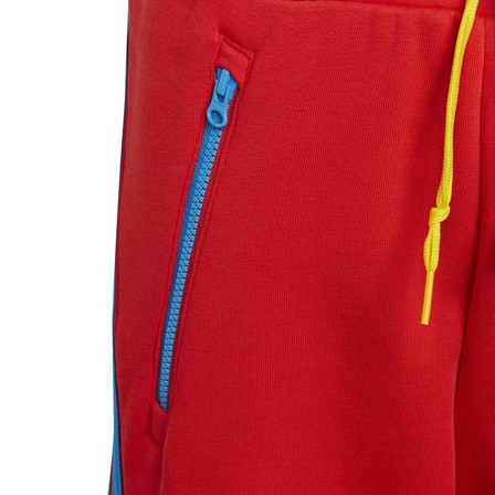 Unisex Kids Adidas X Classic Lego Shorts, Red, A701_ONE, large image number 6