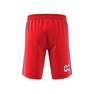 Unisex Kids Adidas X Classic Lego Shorts, Red, A701_ONE, thumbnail image number 7
