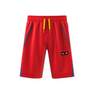 Unisex Kids Adidas X Classic Lego Shorts, Red, A701_ONE, thumbnail image number 9