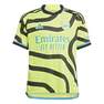 Kids Boys Arsenal 23/24 Away Jersey, Yellow, A701_ONE, thumbnail image number 1