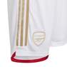 Kids Boys Arsenal 23/24 Home Shorts, White, A701_ONE, thumbnail image number 4