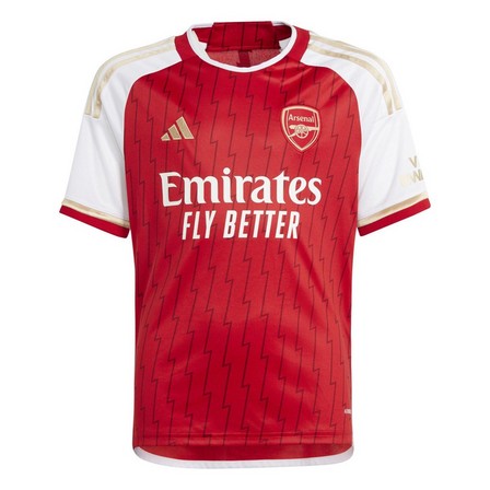Kids Boys Arsenal 23/24 Home Jersey, Red, A701_ONE, large image number 0