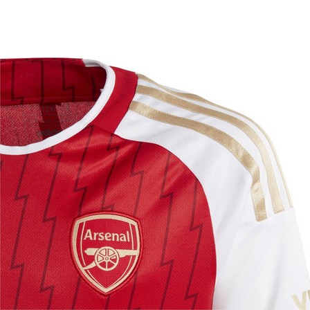 Kids Boys Arsenal 23/24 Home Jersey, Red, A701_ONE, large image number 1