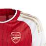 Kids Boys Arsenal 23/24 Home Jersey, Red, A701_ONE, thumbnail image number 1