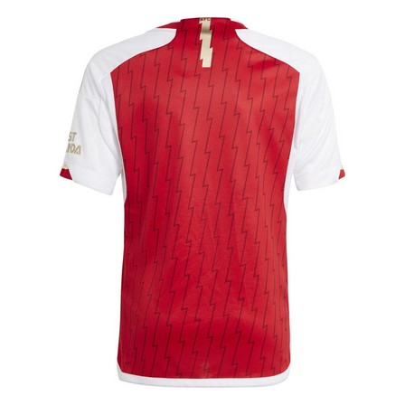 Kids Boys Arsenal 23/24 Home Jersey, Red, A701_ONE, large image number 3