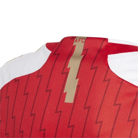 Kids Boys Arsenal 23/24 Home Jersey, Red, A701_ONE, large image number 5