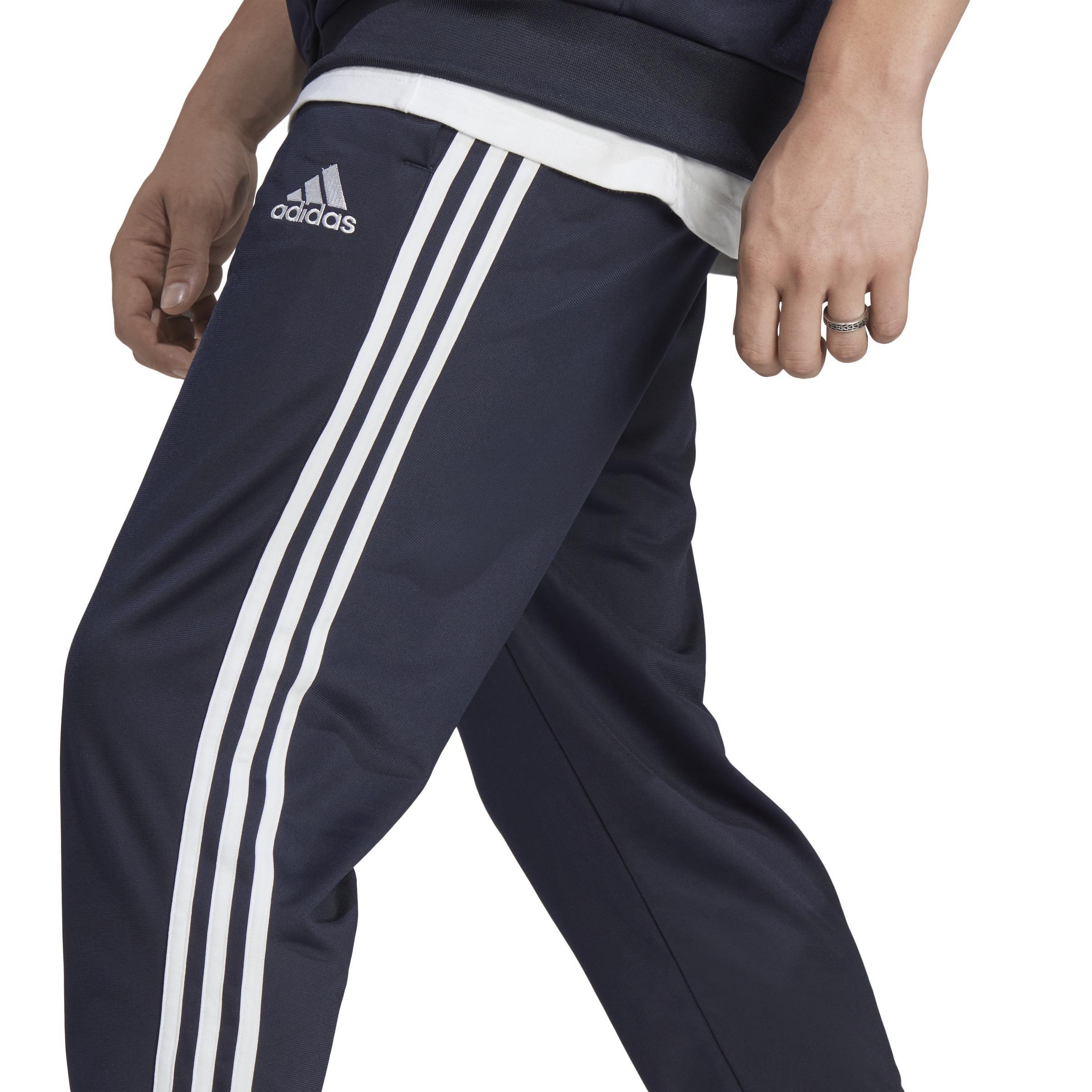 adidas - Men Basic 3-Stripes Tricot Tracksuit, Navy