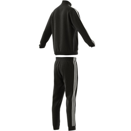 Men Basic 3-Stripes Tricot Tracksuit, Navy, A701_ONE, large image number 10