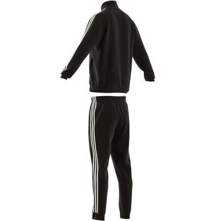 Men Basic 3-Stripes Tricot Tracksuit, Navy, A701_ONE, large image number 12