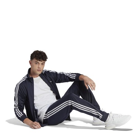 Men Basic 3-Stripes Tricot Tracksuit, Navy, A701_ONE, large image number 13