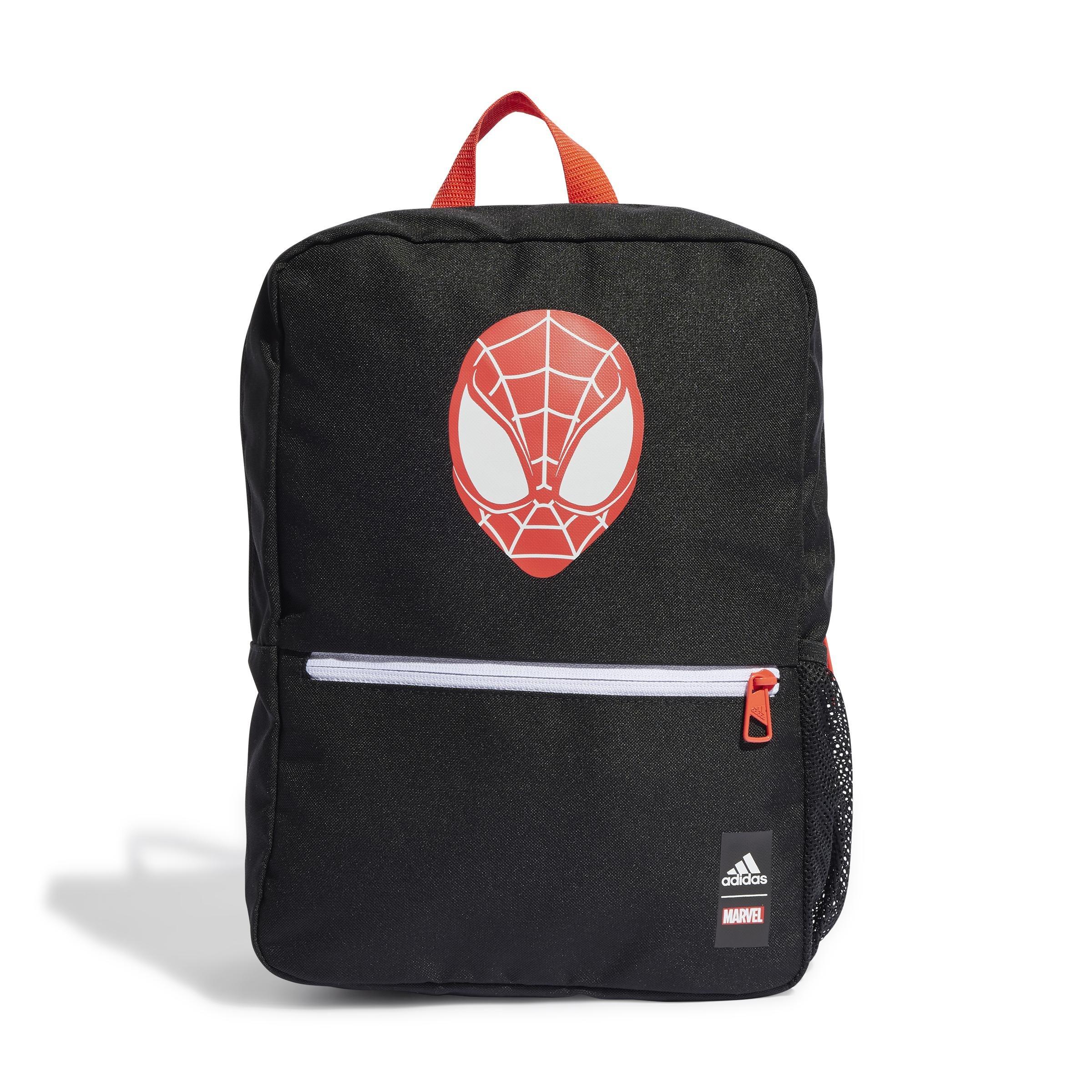 Kids Marvel Spider-Man Backpack, Black, , large image number 0
